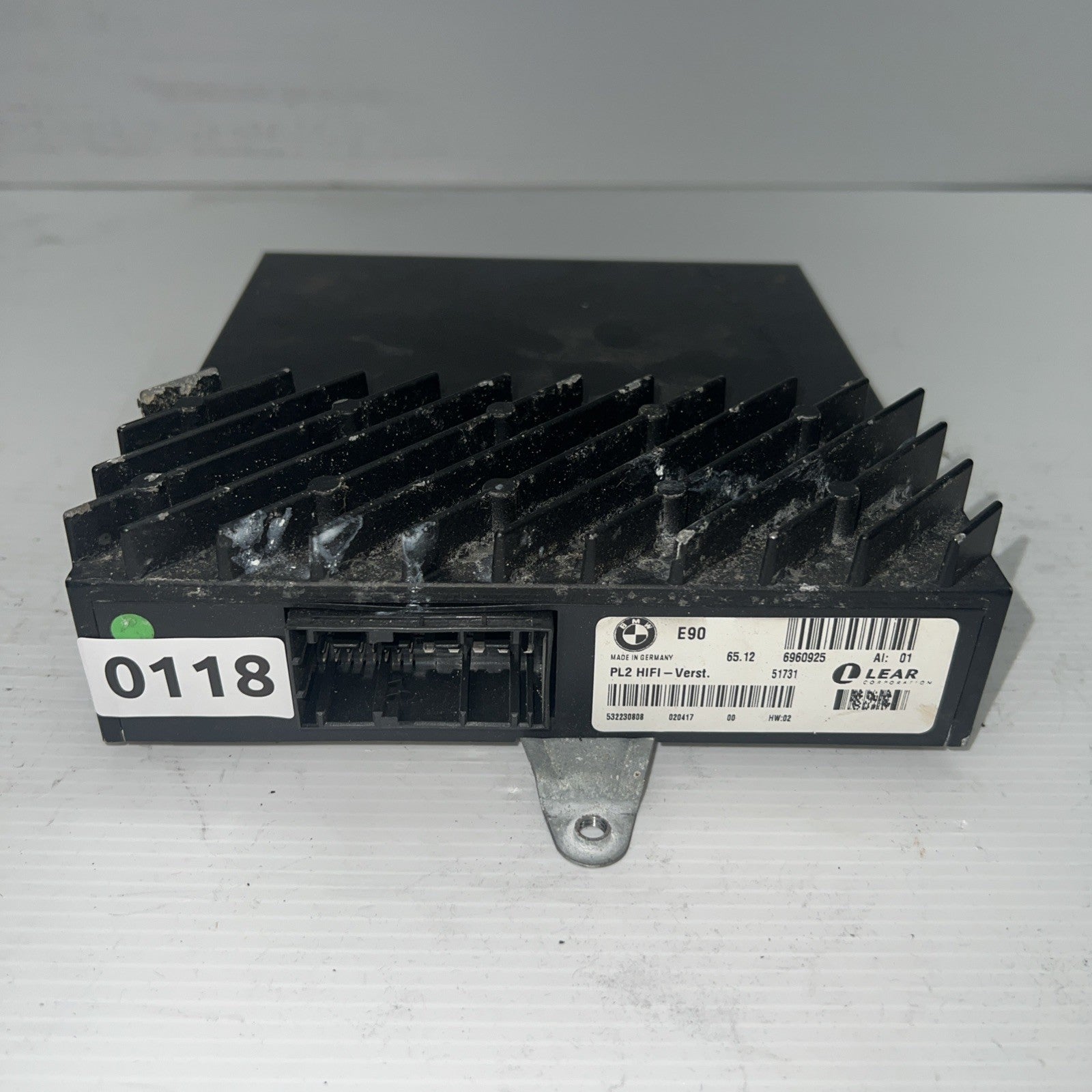 2006-2010 BMW E90 E92 325i 328i 328xi 335i Audio Amplifier Amp HiFi 9143156 OEM