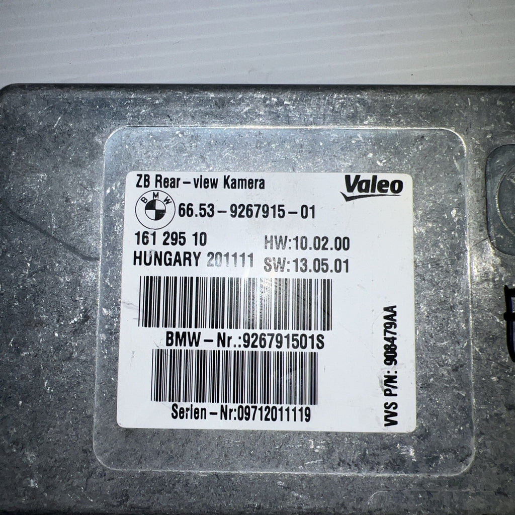 BMW F01 F06 F10 F30 Valeo Rear Backup Camera Control Module Unit OEM 908479AA