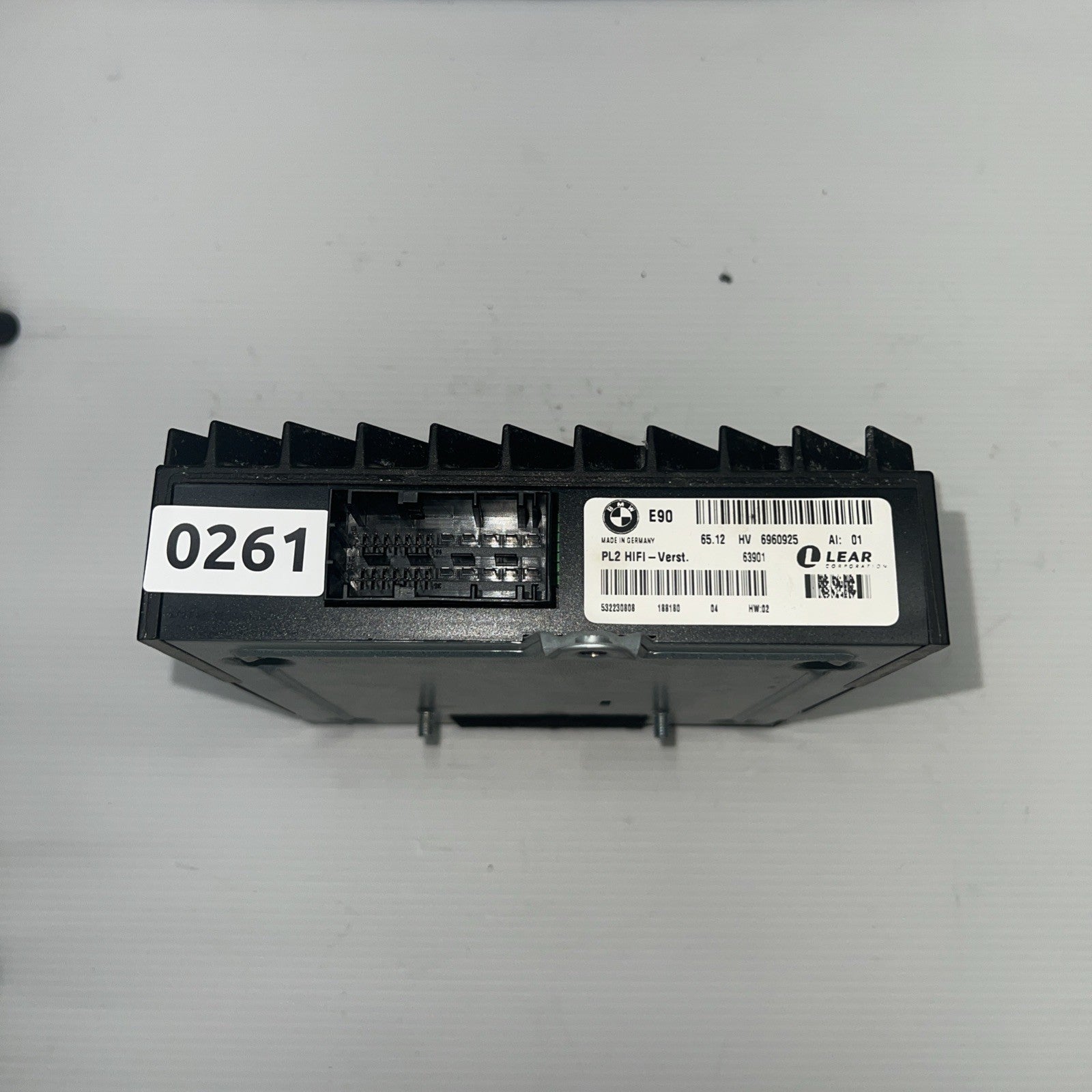 2007-2010 BMW E90 328i HIFI Radio Audio Amplifier Lear 6960925 Oem