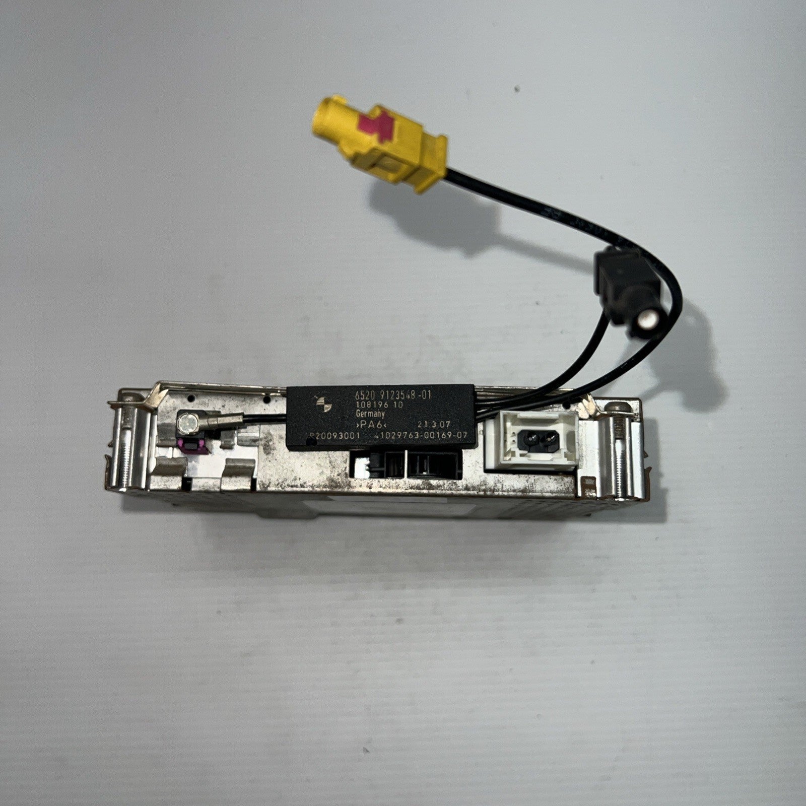 2007-2010 Fits BMW 335i E92 3.0 Coupe OEM HD Radio Tuner 9119362 Oem