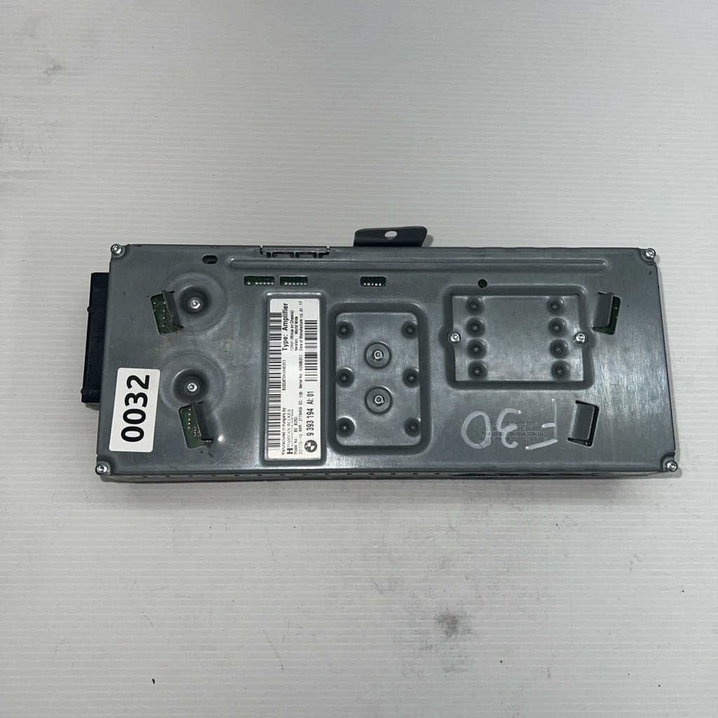 2014–2018 BMW M3 F80 Harman Becker Audio Amplifier AMP OEM 9393194 65129393194 