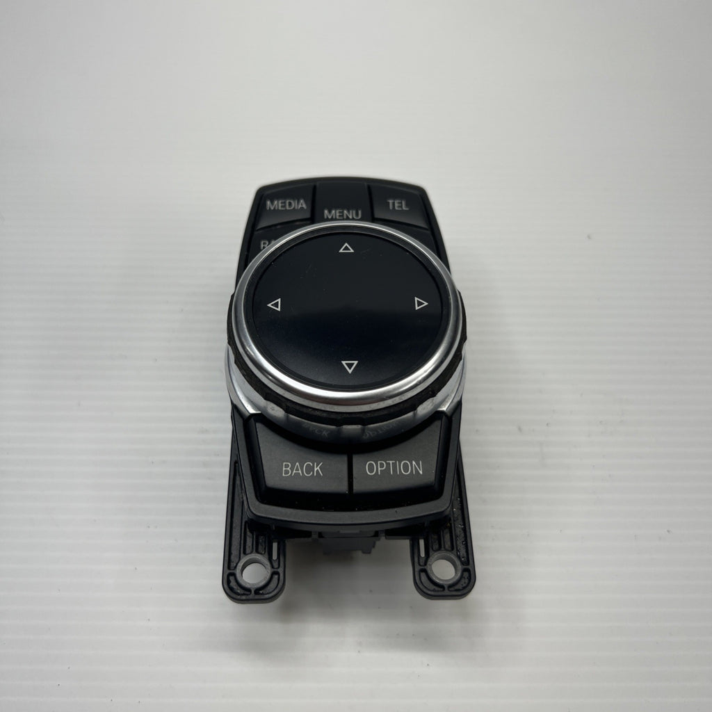 2011-2016 BMW 328I 335I M3 535I 535XI IDRIVE NAVIGATION KNOB 6582 9320288-02 OEM