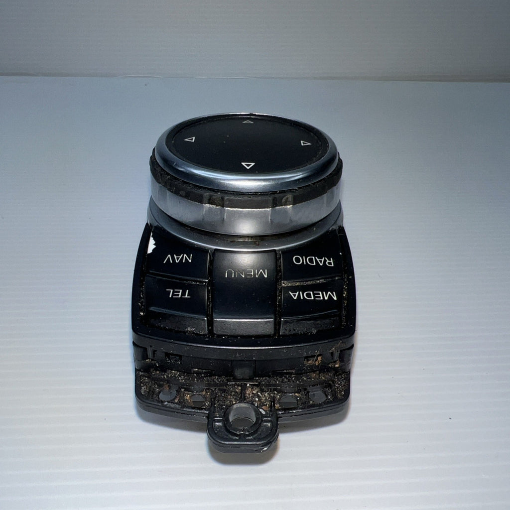 2011-2016 BMW 328I 335I M3 535I 535XI IDRIVE NAVIGATION KNOB 6582 9320288-02 OEM