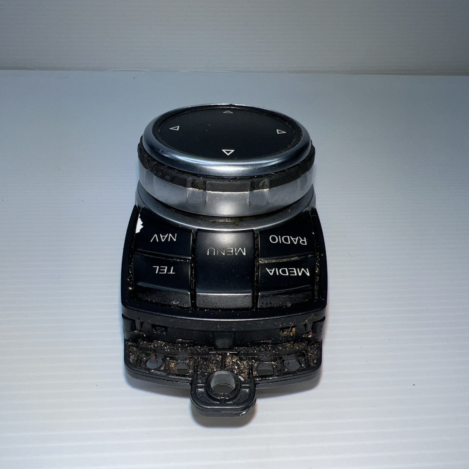 2011-2016 BMW 328I 335I M3 535I 535XI IDRIVE NAVIGATION KNOB 6582 9320288-02 OEM