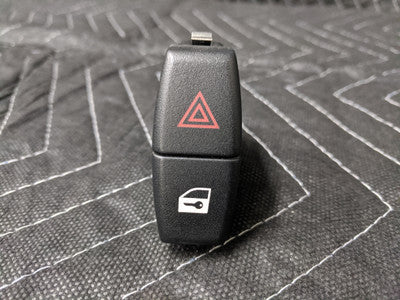 BMW E60/E61/E63/E64/E70 Hazard Blinker Switch Central Locking System 61316919506