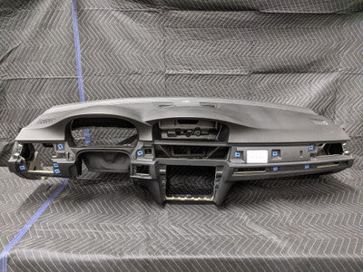 BMW E93 Convertible Front Dashboard Panel Double Scoop Black 51456954110
