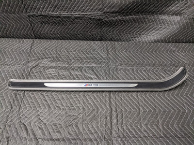 BMW E92/E93 M3 Driver Inner Door Sill Moulding Left 51477900775