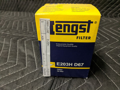 BMW E60/E61/E66/E65/E53 Oil Filter Set Hengst  11427511161