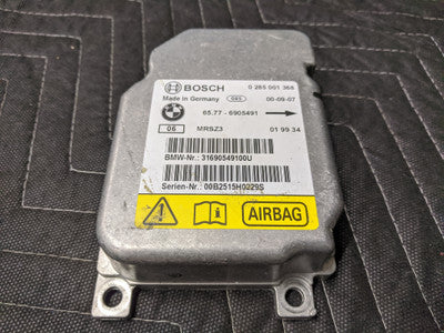 BMW E46 Airbag Control Module Bosch 65776905491