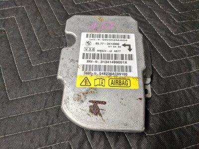 BMW E83 X3 Airbag Control Module 65773414990