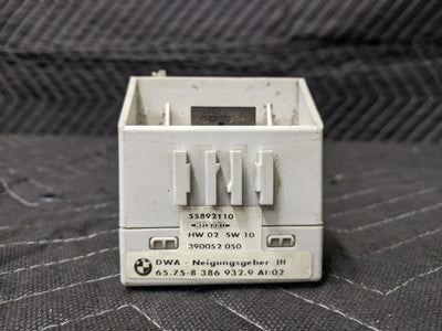 BMW E46 Inclination Indicator Tow Module 65758386932