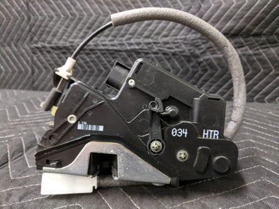 BMW E46 3-Series Door Lock With Motor Acutator Right Rear 51228196034