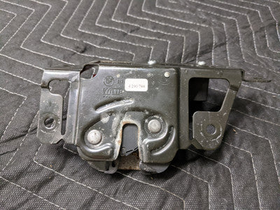 BMW E46 Trunk Lid Lock Actuator Wagon Touring 51244290744