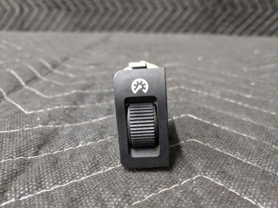 BMW E38 7-Series Light Intensity Regulator Switch 61318352216