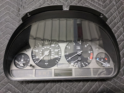BMW E39 5-Series Instrument Cluster Speedometer Odometer 62118375897