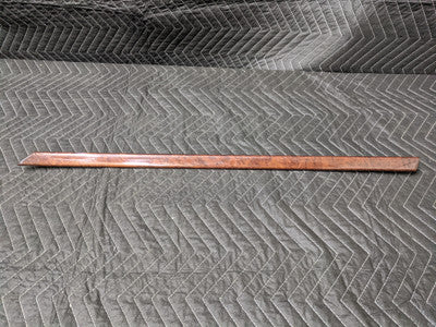 BMW E39 5-Series Vavona Wood Rear Right Door Trim 51428159658