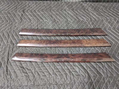BMW E46 3-Series Myrtle Wooden Door Trim Front Right 51418200726