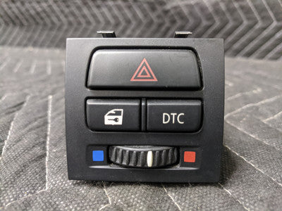 BMW E90/E91/E92/E93 3-Series Hazard Central Lock DTC Switch 61319132421