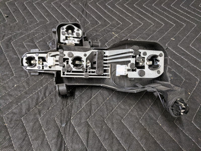 BMW E60 5-Series Tail Light Bulb Carrier Socket White Turn Indicator Left Driver 63216923305