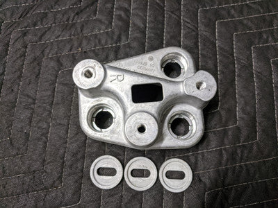 BMW E93 3-Series M3 Convertible Retractable Hardtop Rear Main Console Mount Bracket 54347157756