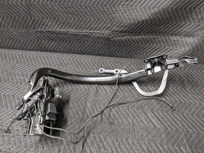 BMW E93 3-Series M3 Folding Roof Hydraulic Rear Hinge Mechanism Left Drivers 54377203115
