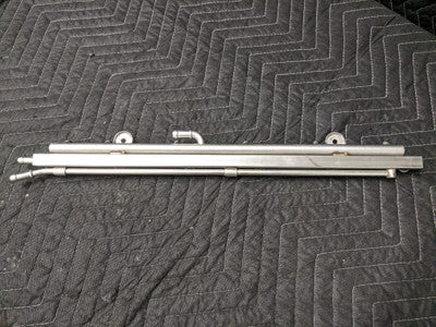 BMW E38 7-Series M73 V12 Fuel Injector Rail Cylinders 7-12 13531433576