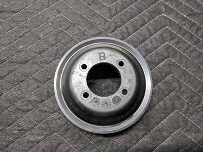BMW E46 3-Series M52 M54 Engine Water Pump Pulley 11511436590