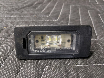 BMW E93 3-Series M3 License Plate Light Lamp LED 63267193293