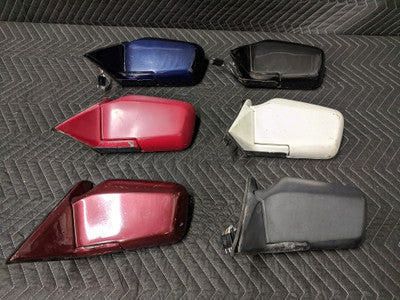 BMW E30 3-Series Exterior Mirror Left Drivers 1904525 51168106593