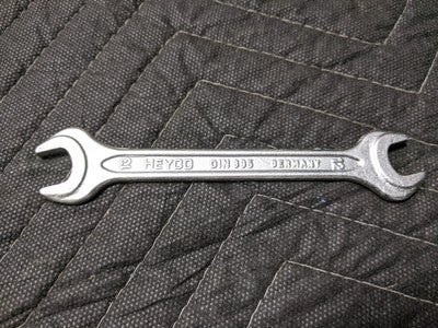BMW HEYCO Double Open Ended Wrench 12mm & 13mm 71111126148