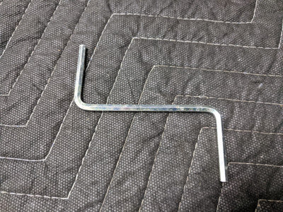 BMW Electric Window Sunroof Emergency Tool 54127199322