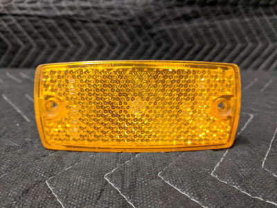 BMW E30 3-Series Side Marker Lens Amber Sidler 1369167