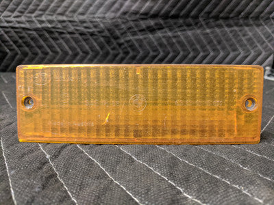 BMW E30 3-Series M3 Front Turn Signal Amber 63131386011