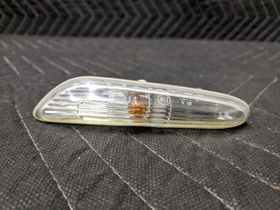 BMW E60/E61 5-Series Side Marker Turn Signal White Right 63137165742
