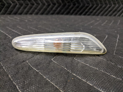 BMW E60/E61 5-Series Side Marker Turn Signal White Left 63137165741