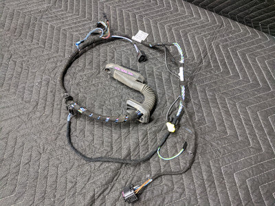 BMW E46 3-Series Sedan Passenger Front Door Wiring Harness 61118383353