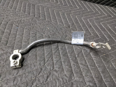 BMW E46 3-Series Negative Battery Cable 61128373946