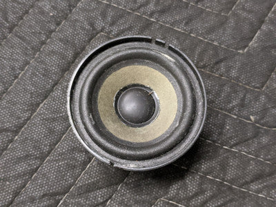 BMW E46 3-Series HiFi Front Mid-Range Speaker 65138374750