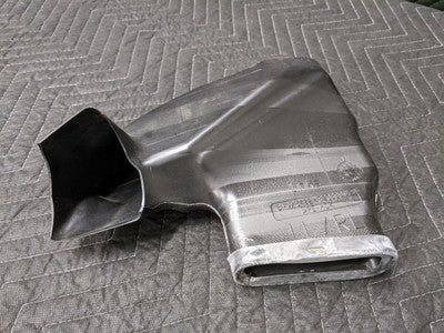 BMW E46 3-Series Left Lower Heater Duct 64228203881