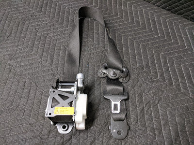 BMW E70 X5 Front Upper Seat Belt Front Right Schwarz 72117171968
