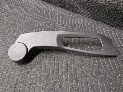 BMW E60 5-Series Front Left Seat Lower Trim Black 52107068503