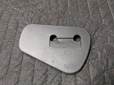 BMW E46/E83 3-Series X3 Rear Seat Catch Cover Left Black 51478262249