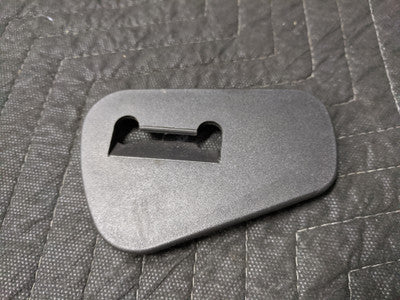 BMW E46/E83 3-Series X3 Rear Seat Catch Cover Right Black 51478262250