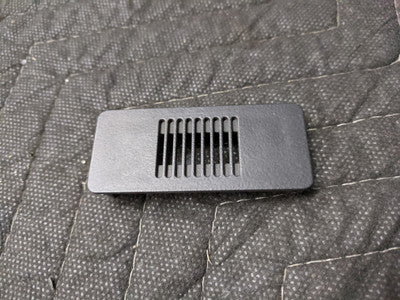 BMW E38/E39/E46 Hands-Free Microphone Cover Schwarz 8259113