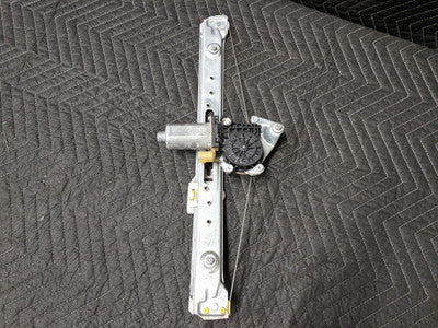 BMW E46 3-Series Rear Left Window Regulator With Motor 51358200717
