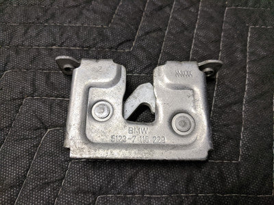BMW E92 3-Series Hood Latch Lock 51237115229