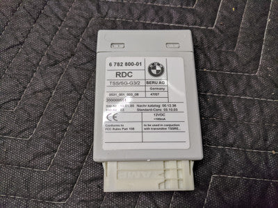 BMW E92 3-Series Coupe TPMS Tire Pressure Monitor Control Module 36236782800