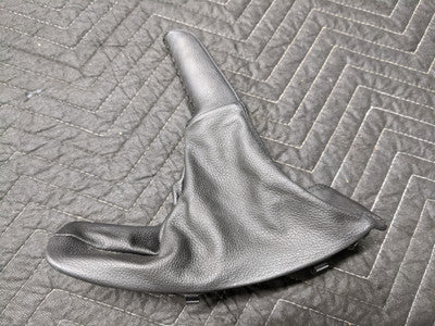 BMW E90/E91/E92/E93 Emergency Hand Brake Lever Cover Schwarz 34427155622
