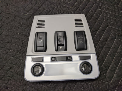BMW E90/E92 3-Series Roof Switch Unit Grey 61319137523