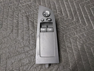BMW E92 3-Series Coupe Drivers Window Lifter Switch Schwarz 61319132162